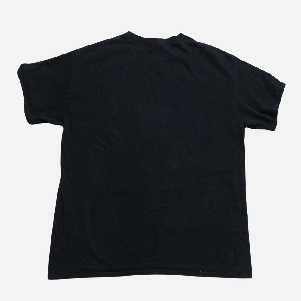 Mens Y2K Style Skater Streetwear Grunge Punk Disturbed 2015 Black T-shirt - Picture 2 of 7